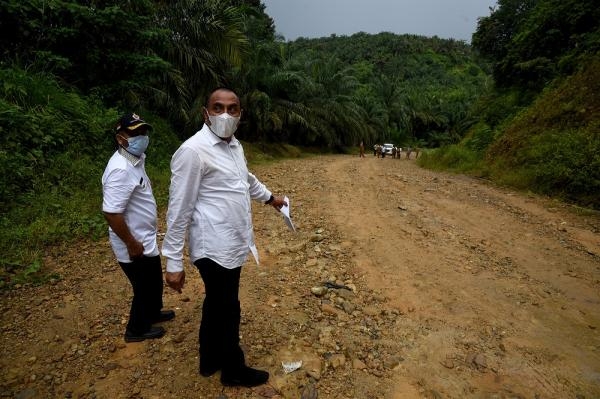 Pangkas Waktu Tempuh Sibuhuan-Madina 5Jam, Edy Rahmayadi Targetkan Jalan Trans Palas-Madina Rampung Tahun 2022